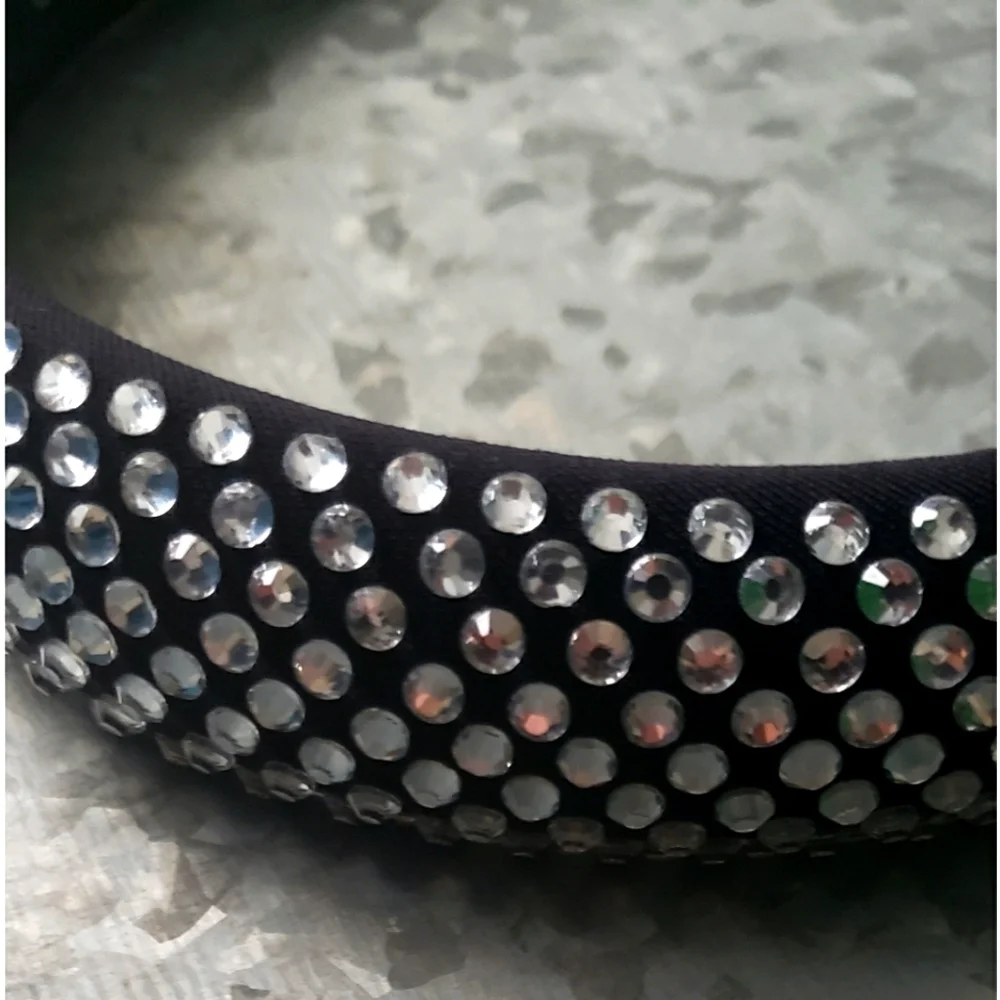 NWOT J.Crew Rhinestone-studded headband